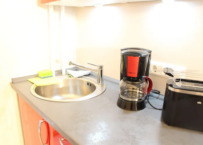 Stars Zillestrasse Lägenhet *