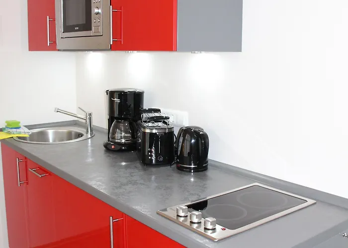 Stars Zillestrasse 아파트 베를린