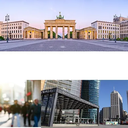 Stars Zillestrasse Апартаменты
